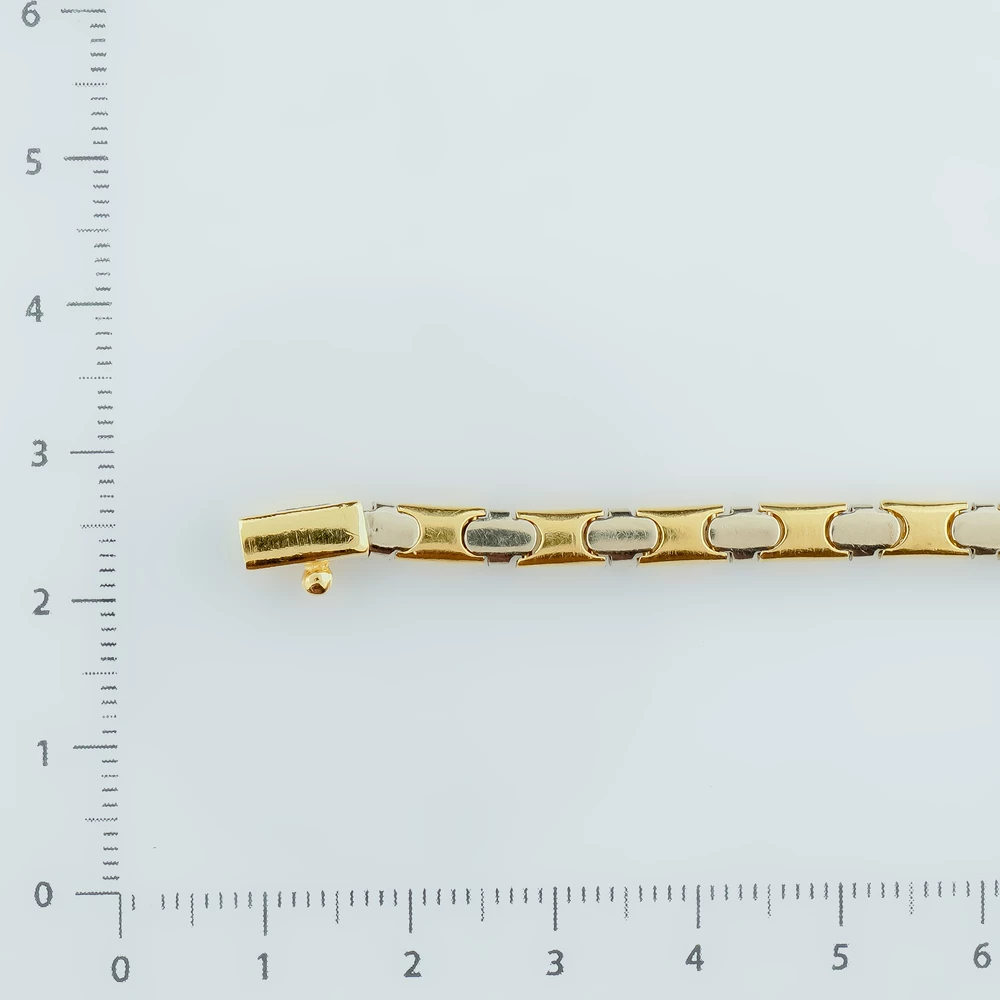 Браслет из желтого золота 585 пробы