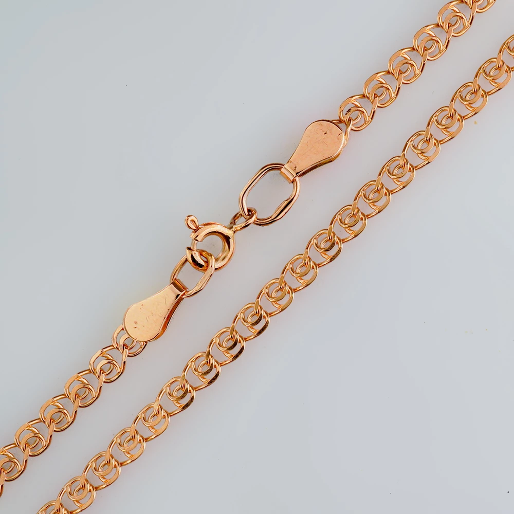 Браслет из красного золота 585 пробы