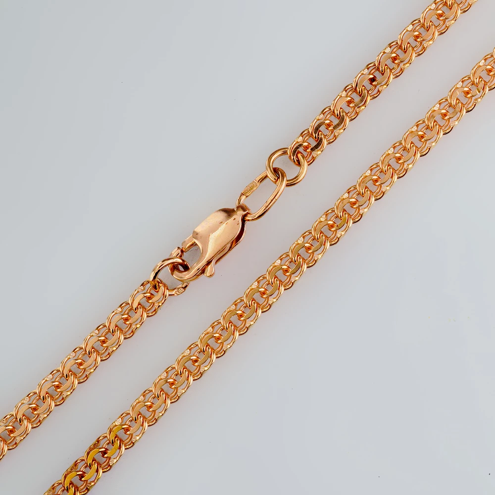 Браслет из красного золота 585 пробы