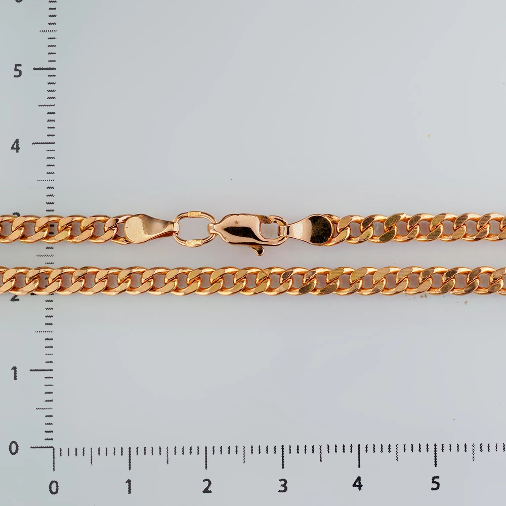 Браслет из красного золота 585 пробы