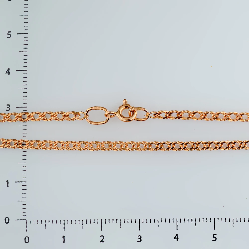 Браслет из красного золота 585 пробы