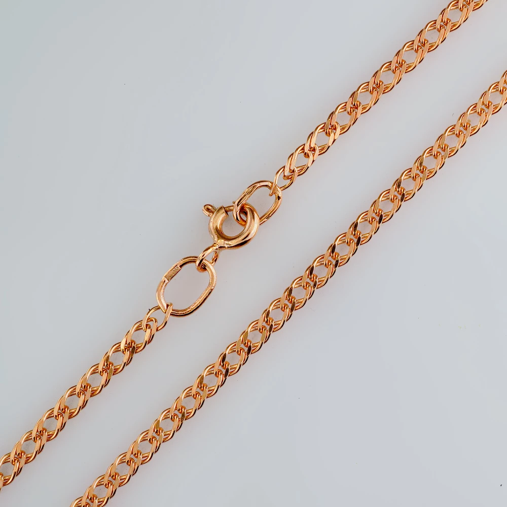 Браслет из красного золота 585 пробы