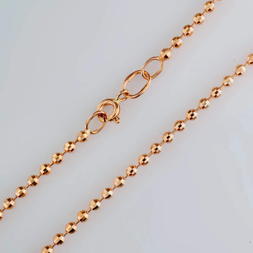 Браслет из красного золота 585 пробы