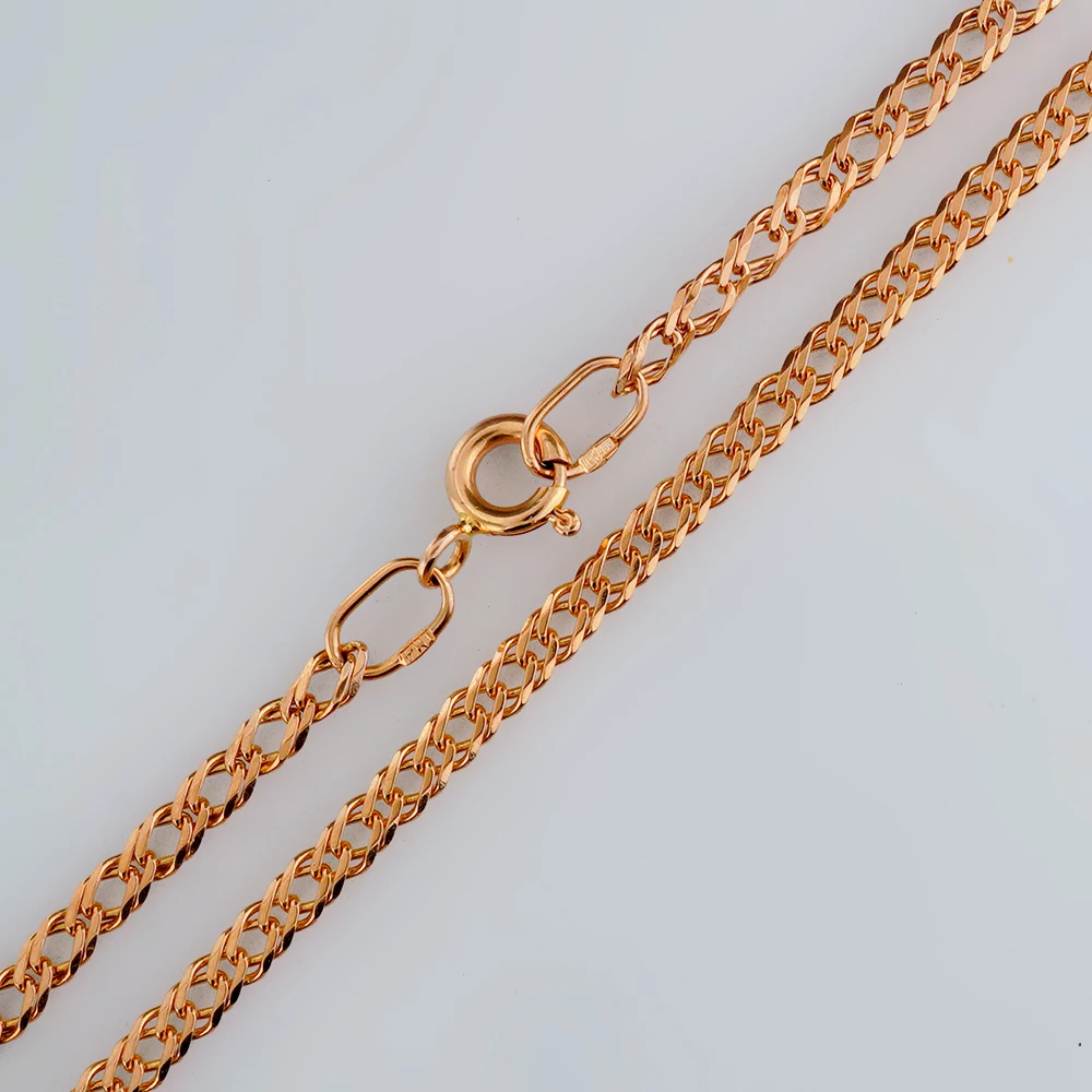 Браслет из красного золота 585 пробы