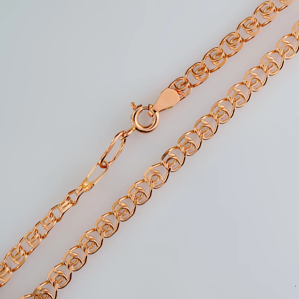 Браслет из красного золота 585 пробы