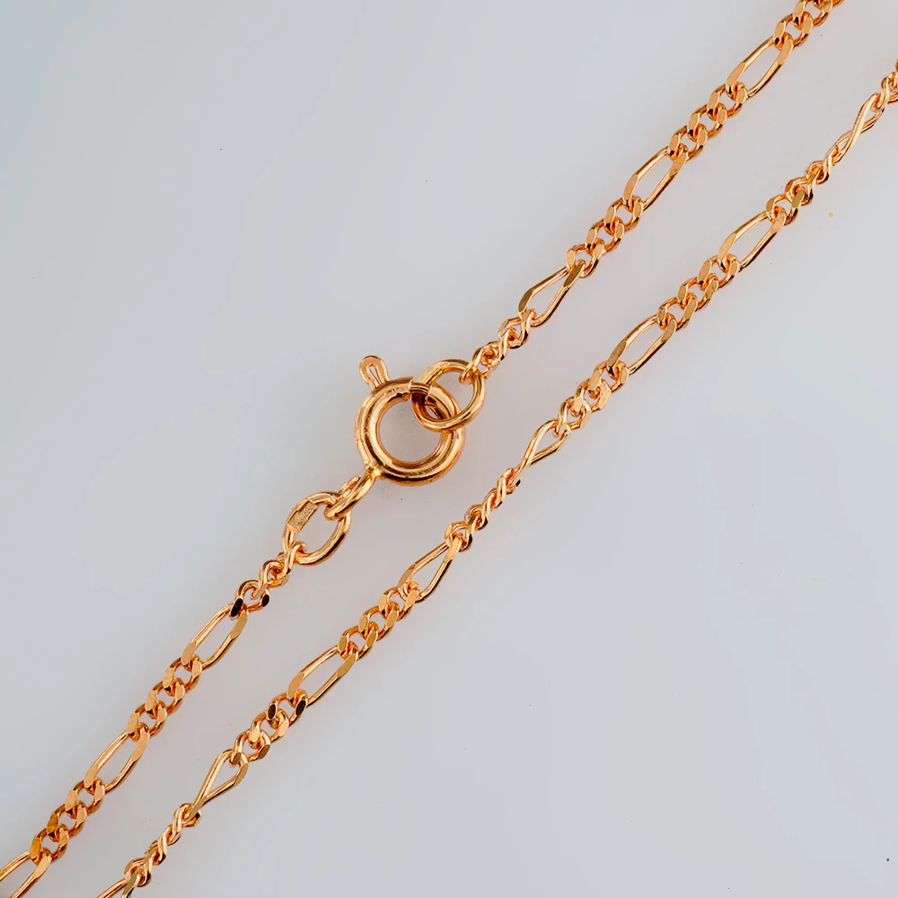 Браслет из красного золота 585 пробы