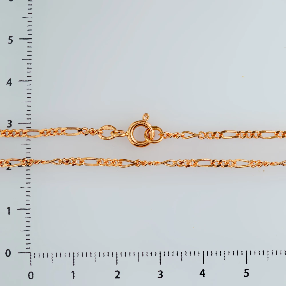 Браслет из красного золота 585 пробы