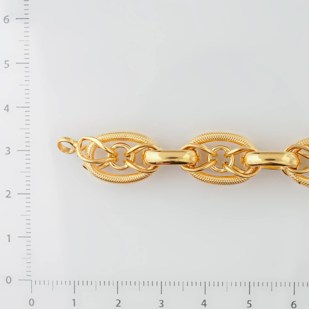 Браслет из желтого золота 585 пробы