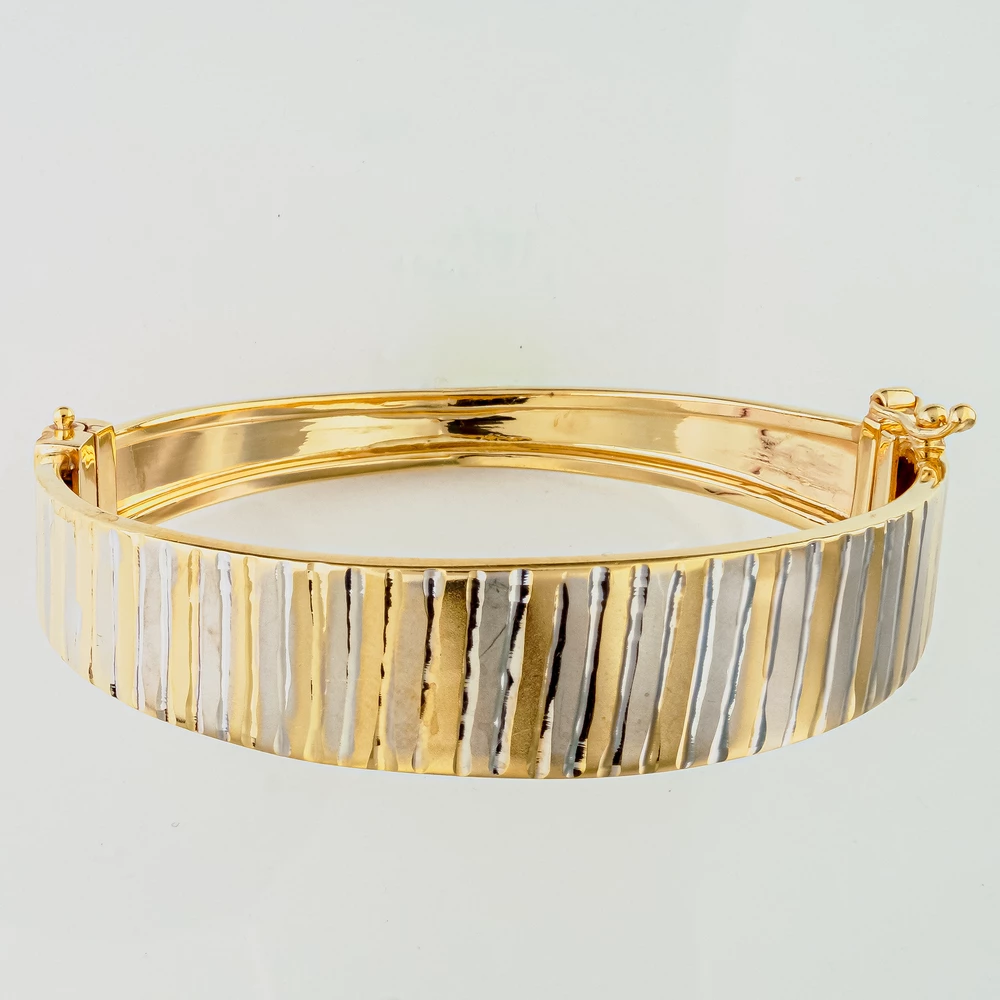 Браслет из желтого золота 585 пробы