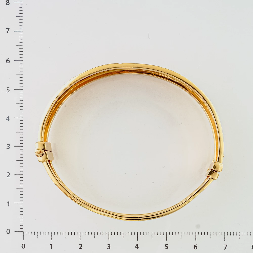 Браслет из желтого золота 585 пробы