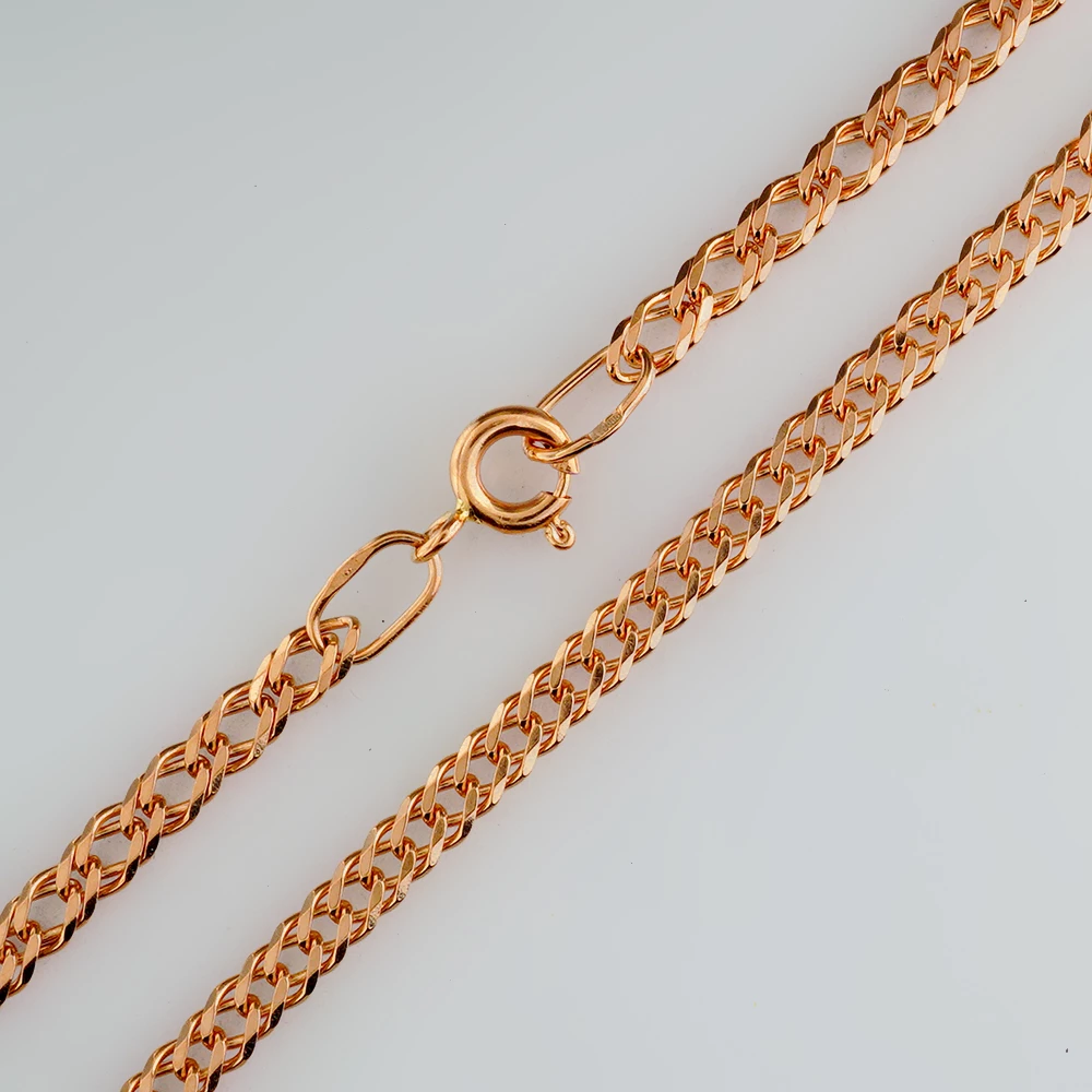 Браслет из красного золота 585 пробы