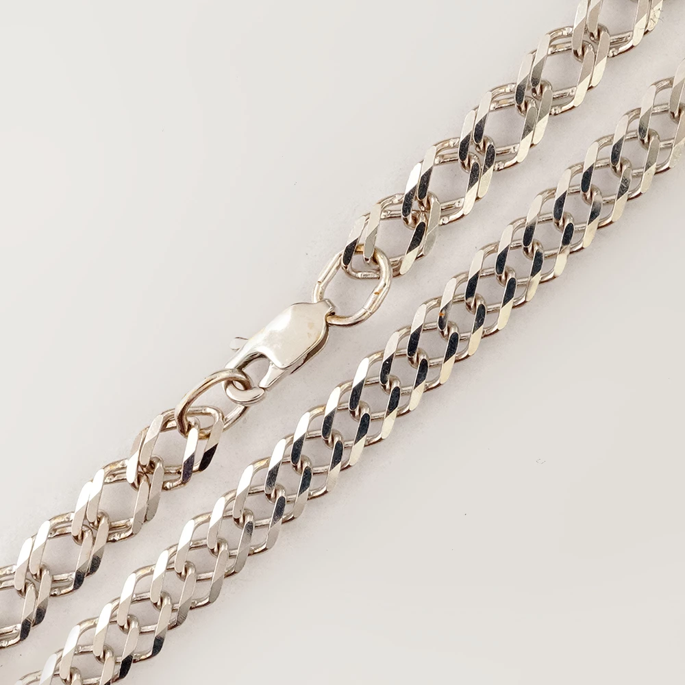 Браслет из белого золота 585 пробы