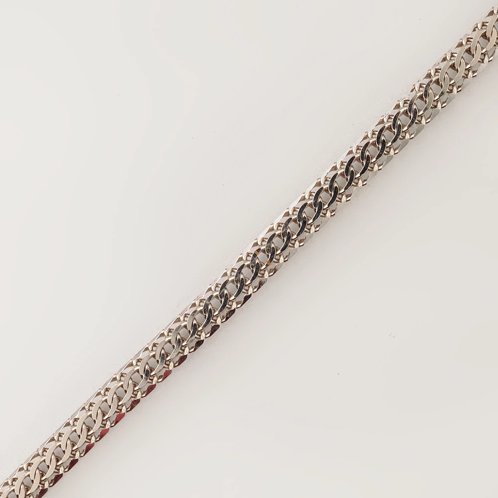 Браслет из белого золота 585 пробы