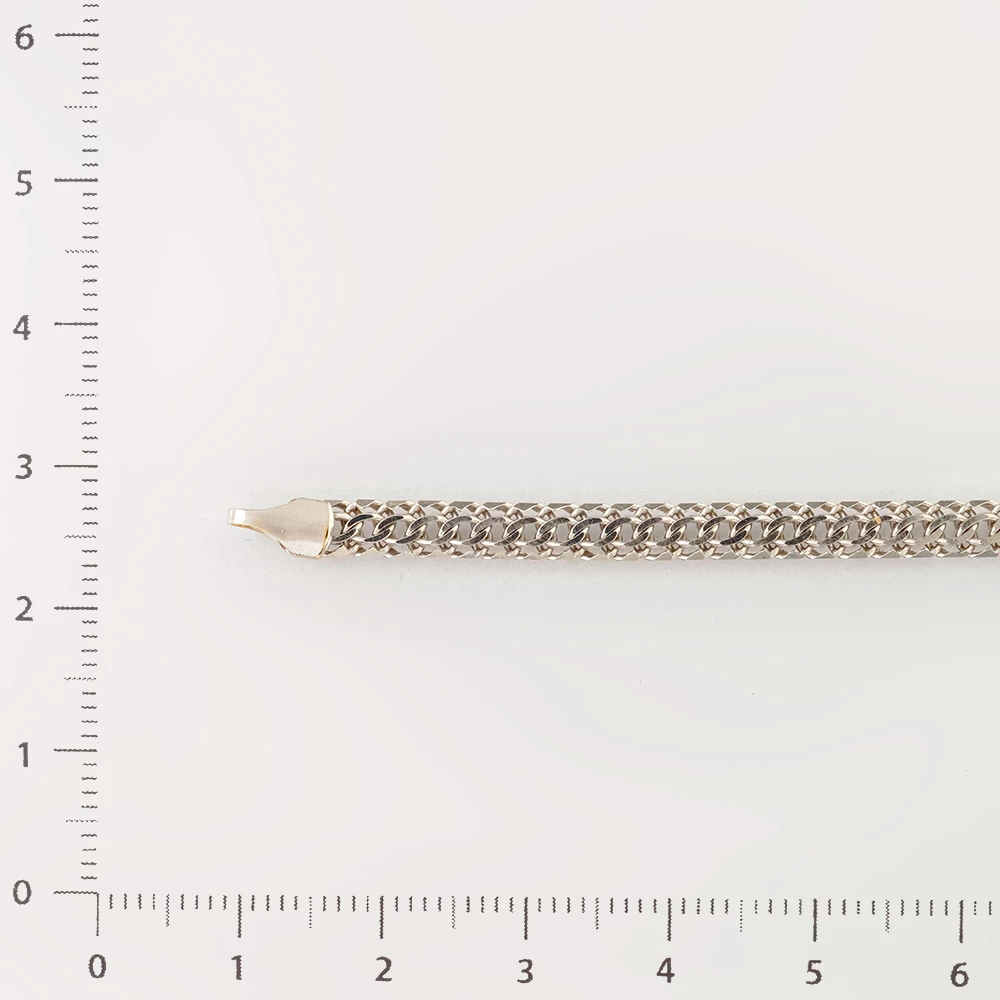 Браслет из белого золота 585 пробы