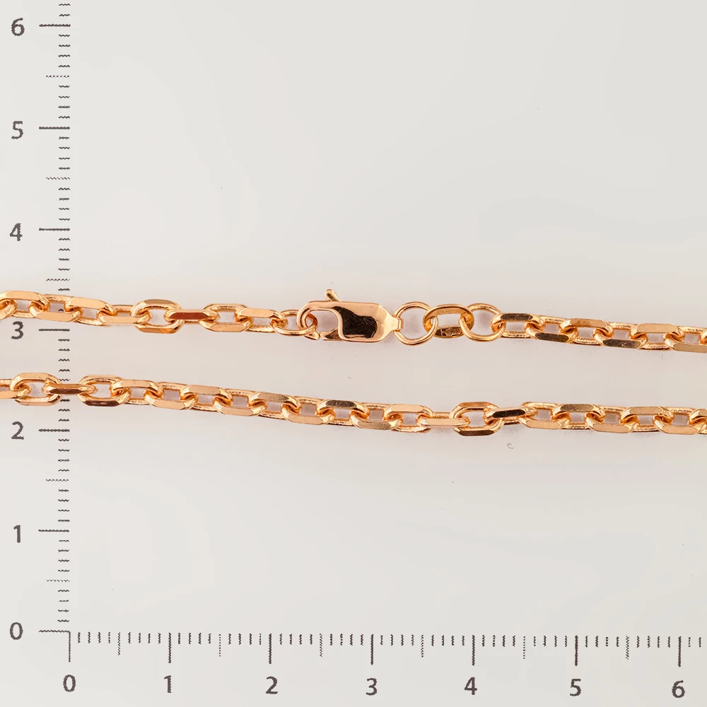 Браслет из красного золота 585 пробы