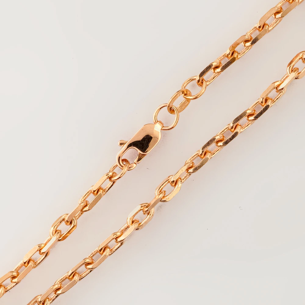 Браслет из красного золота 585 пробы