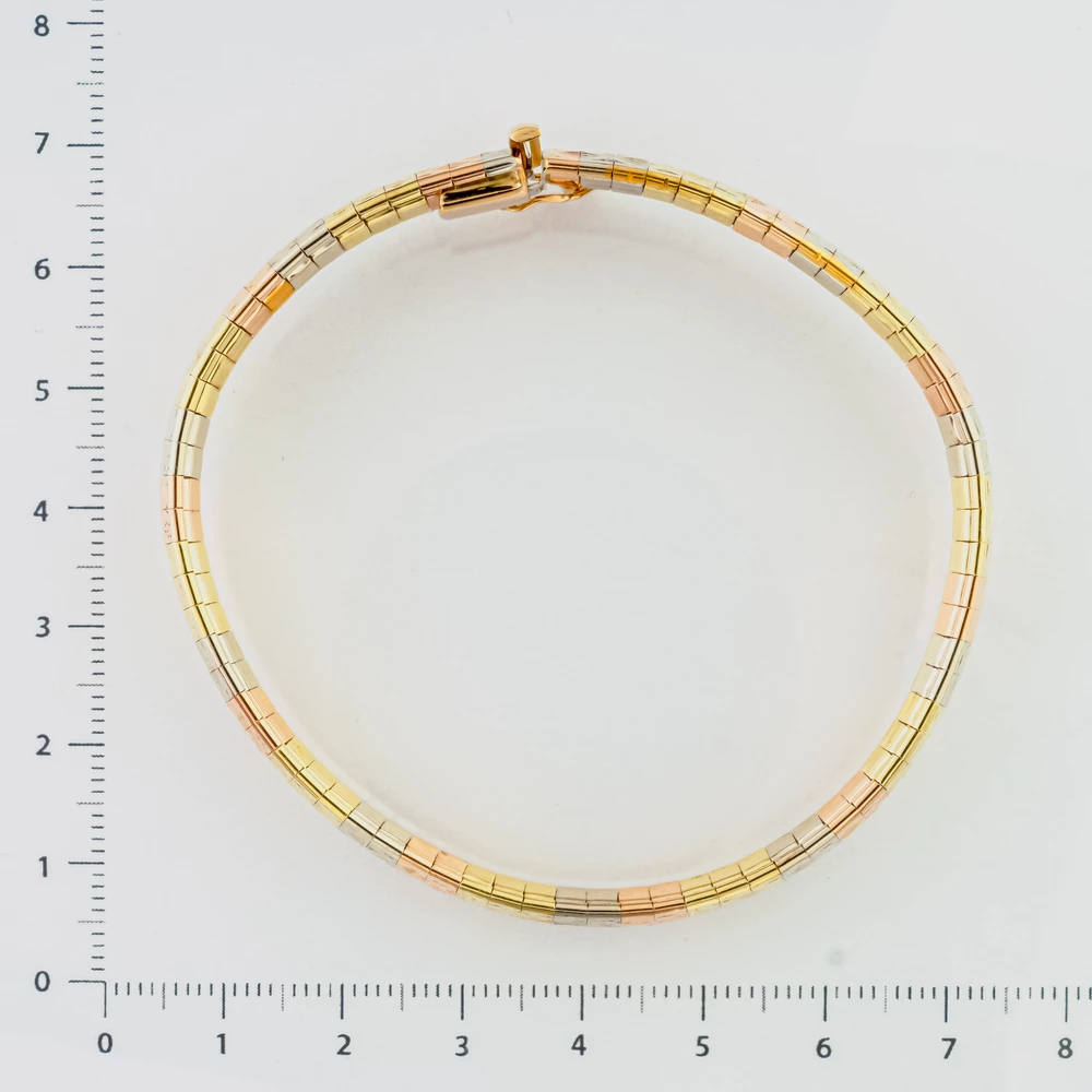 Браслет из красного золота 585 пробы