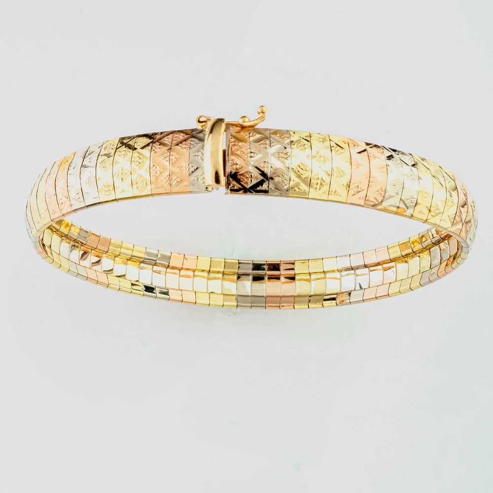 Браслет из красного золота 585 пробы