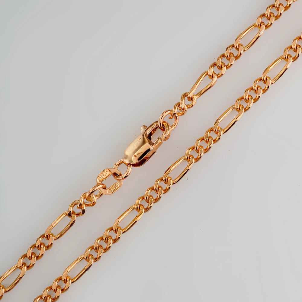 Браслет из красного золота 585 пробы