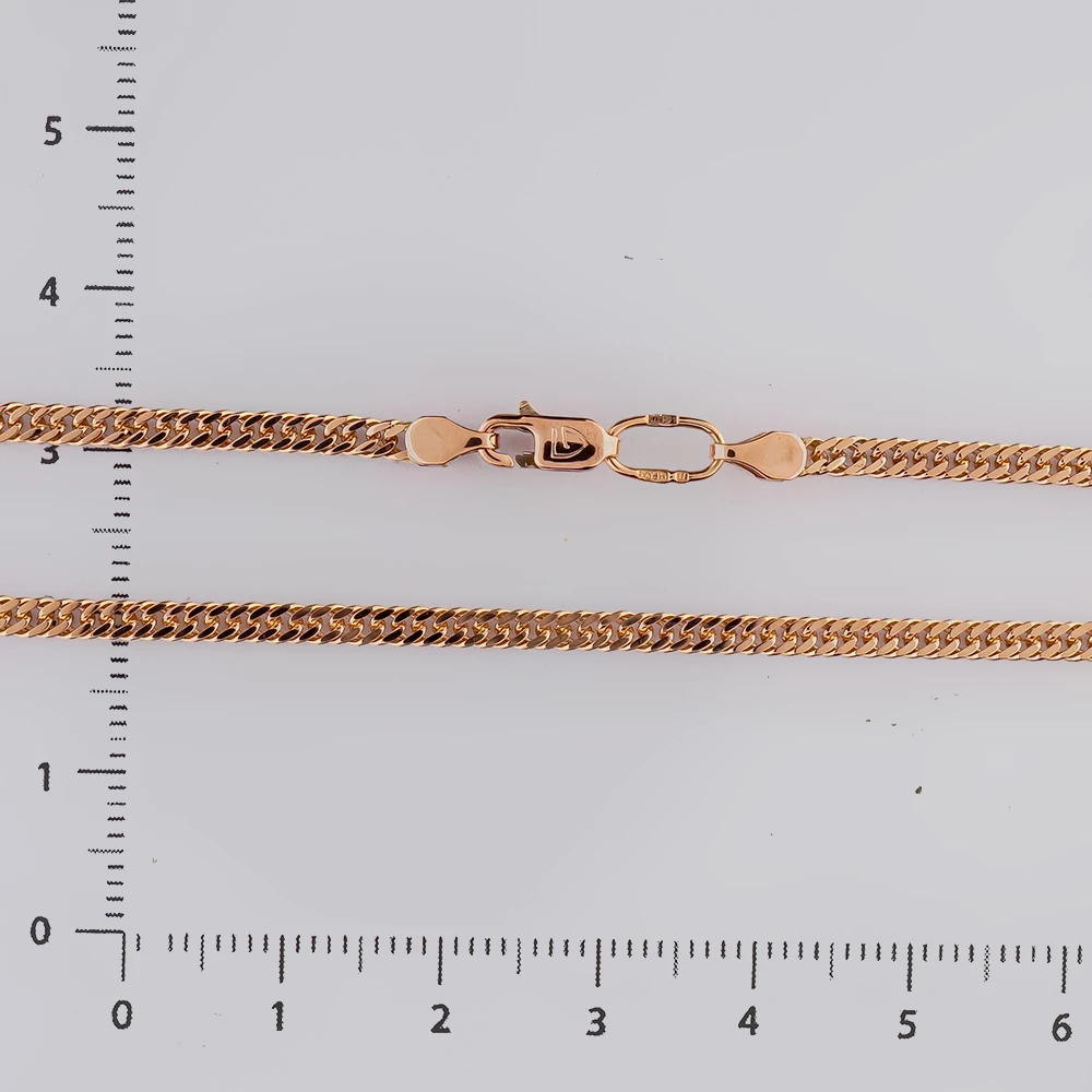 Браслет из красного золота 375 пробы