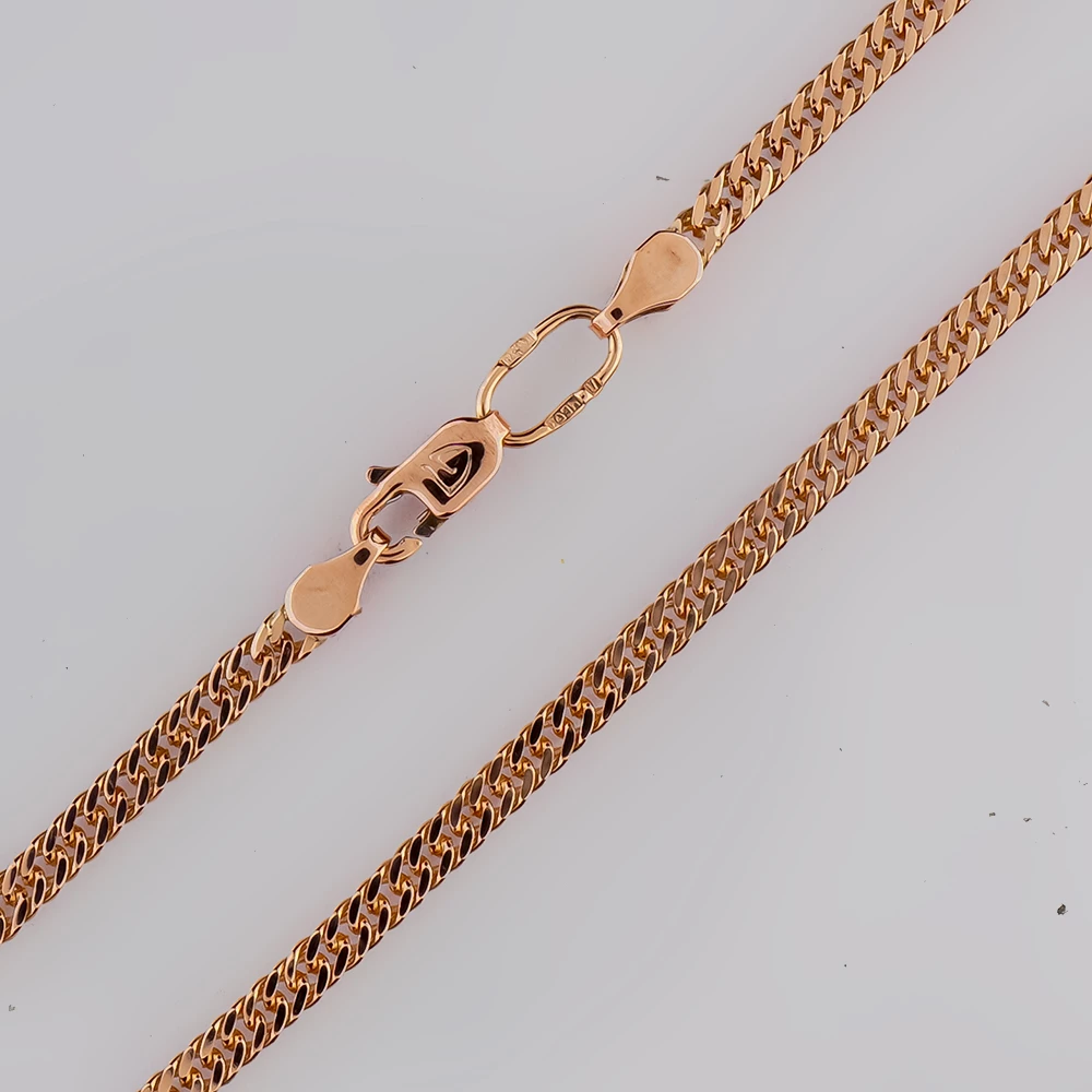 Браслет из красного золота 375 пробы