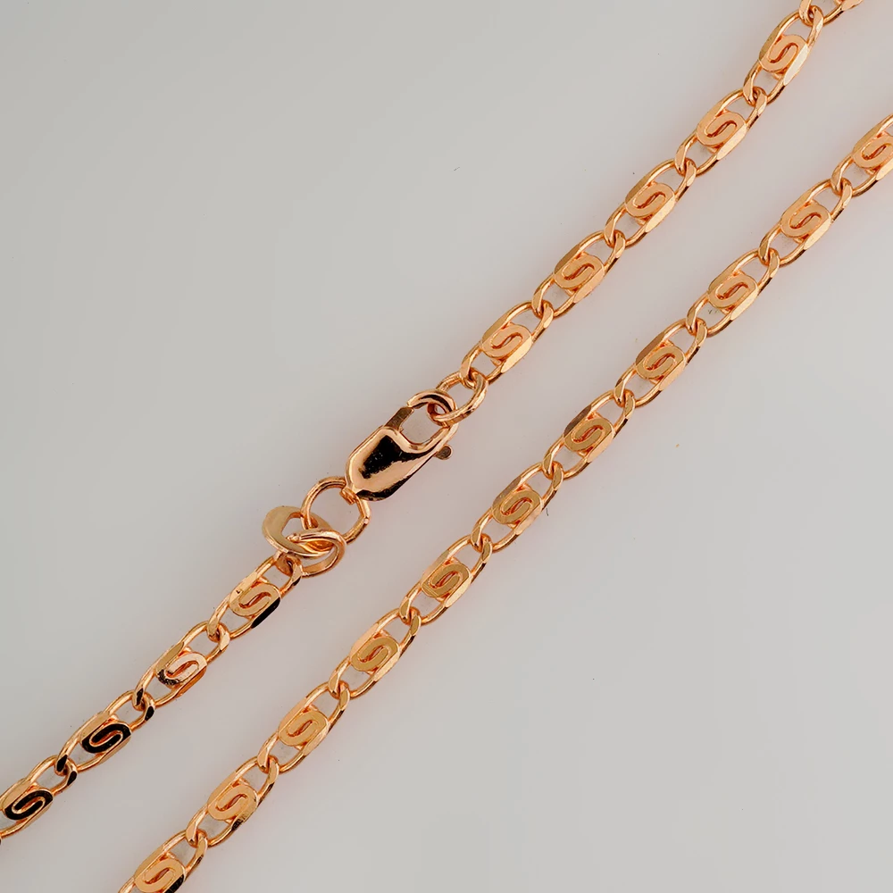 Браслет из красного золота 585 пробы