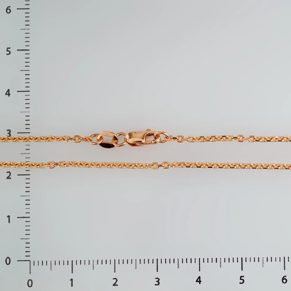 Браслет из красного золота 585 пробы