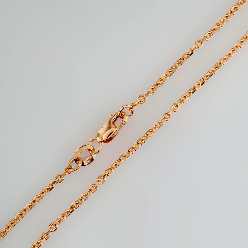 Браслет из красного золота 585 пробы