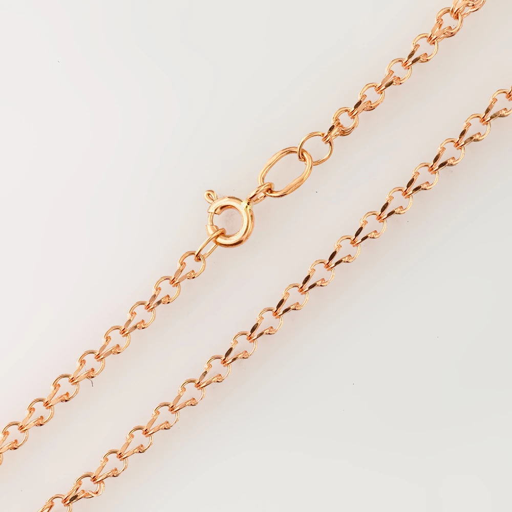 Браслет из красного золота 585 пробы