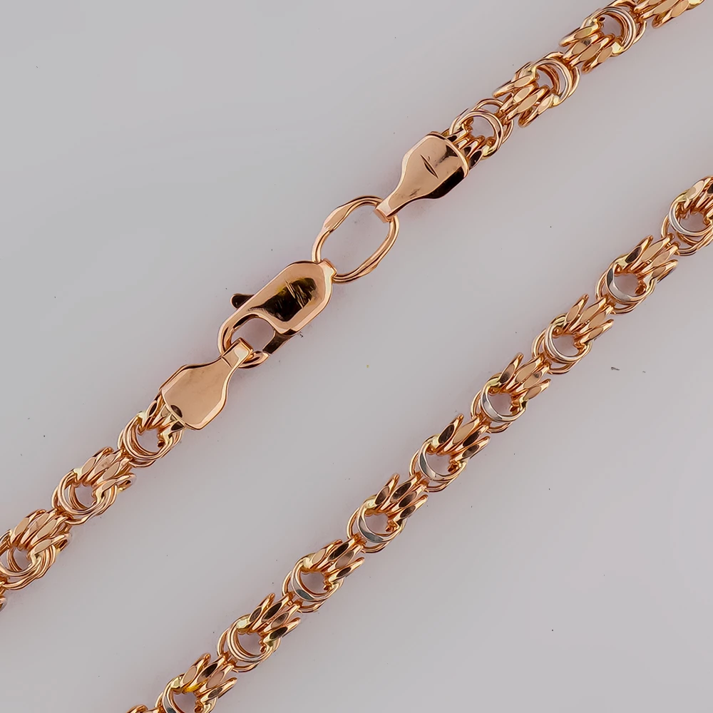 Браслет из красного золота 585 пробы