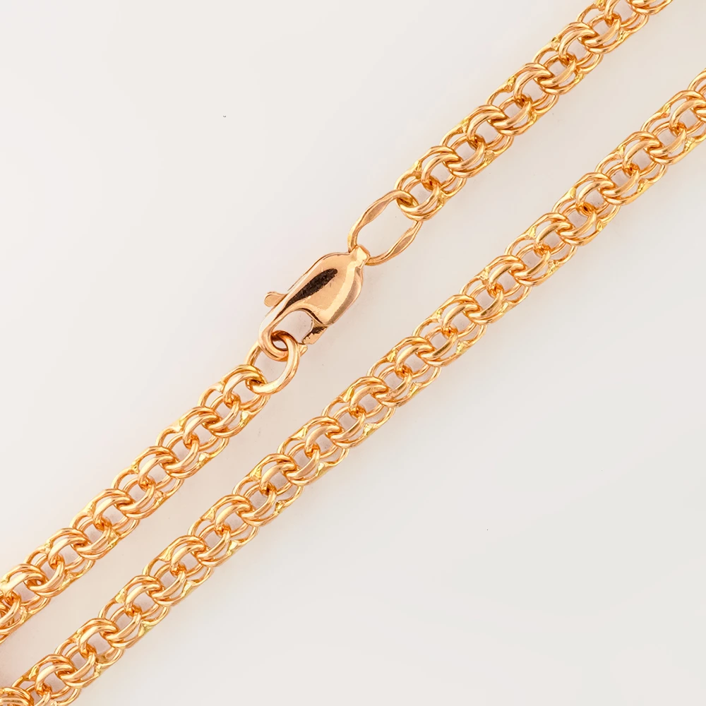 Браслет из красного золота 585 пробы