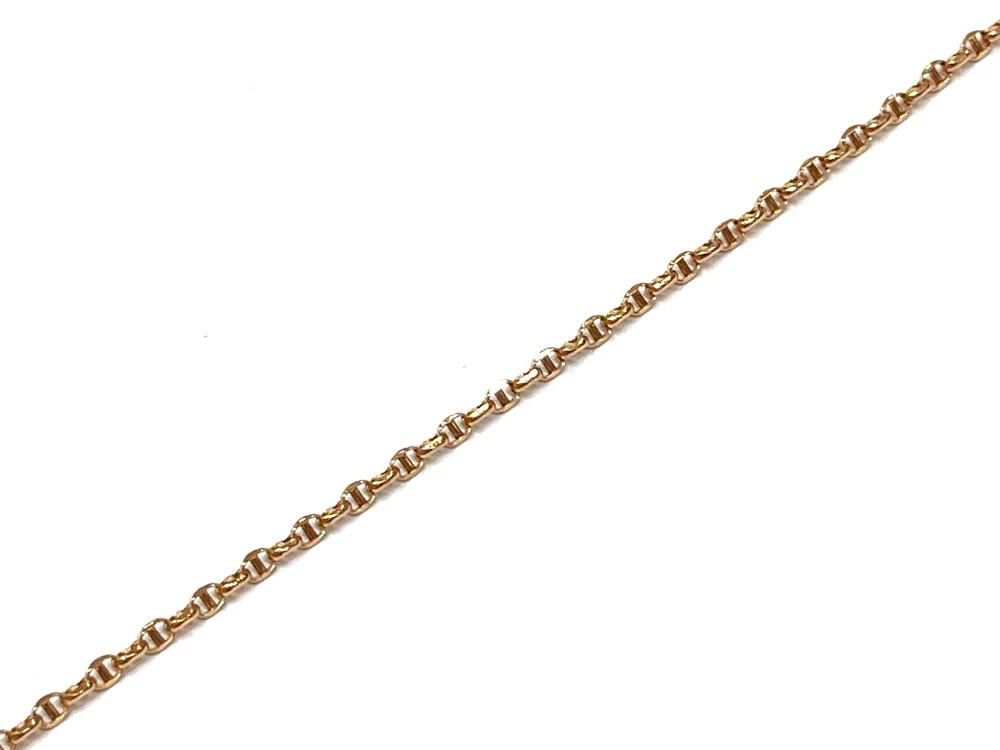 Браслет из красного золота 585 пробы