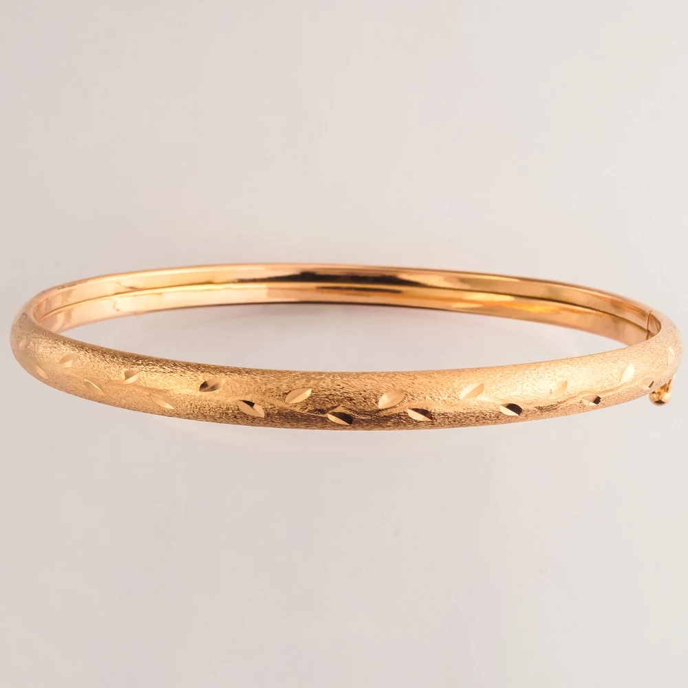 Браслет из красного золота 585 пробы