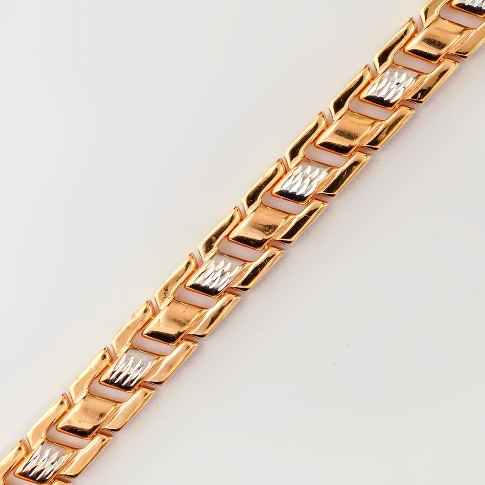 Браслет из красного золота 585 пробы