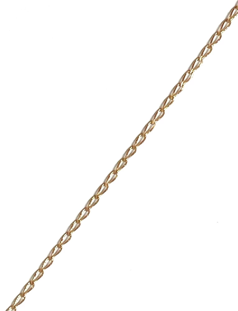 Браслет из красного золота 585 пробы