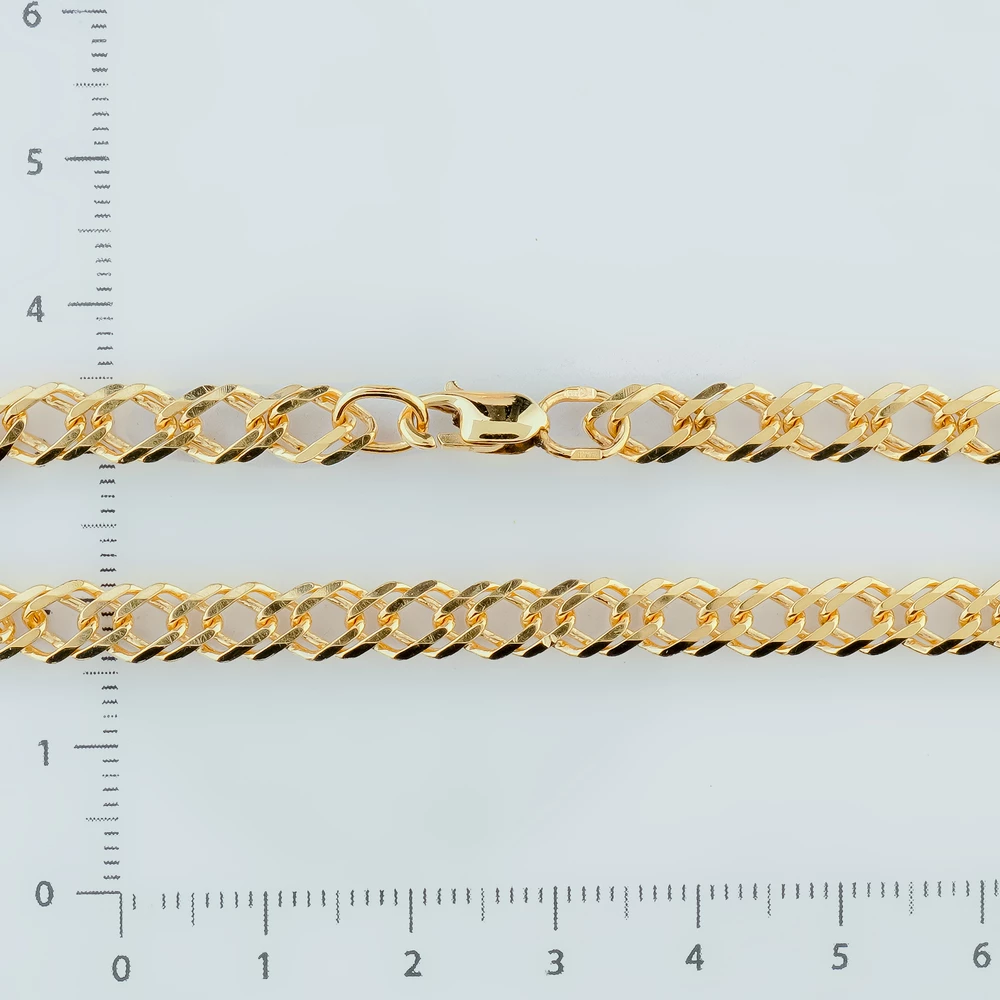 Браслет из желтого золота 585 пробы