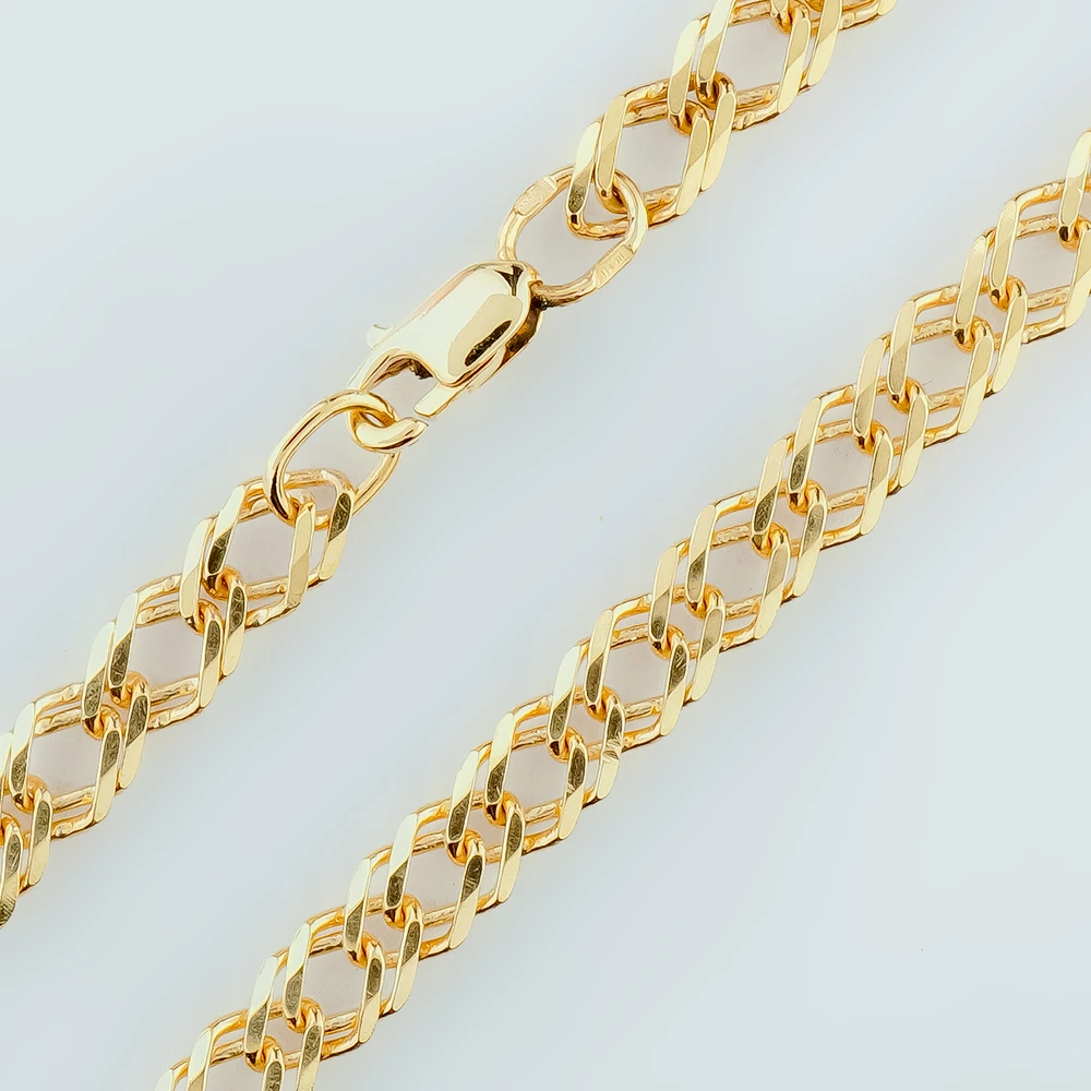 Браслет из желтого золота 585 пробы