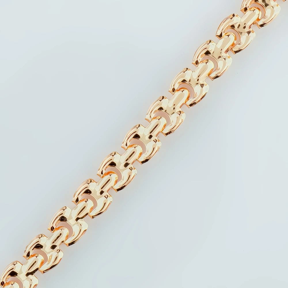 Браслет из красного золота 585 пробы