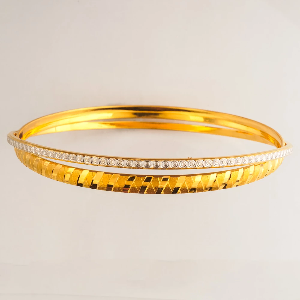 Браслет из желтого золота 916 пробы