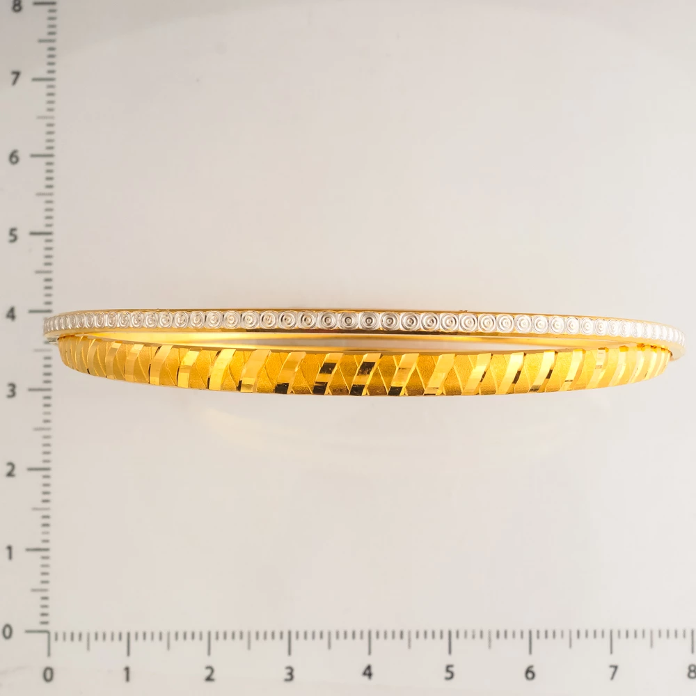 Браслет из желтого золота 916 пробы