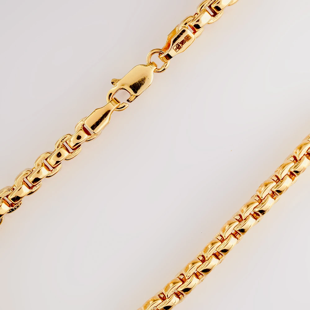 Браслет из желтого золота 585 пробы