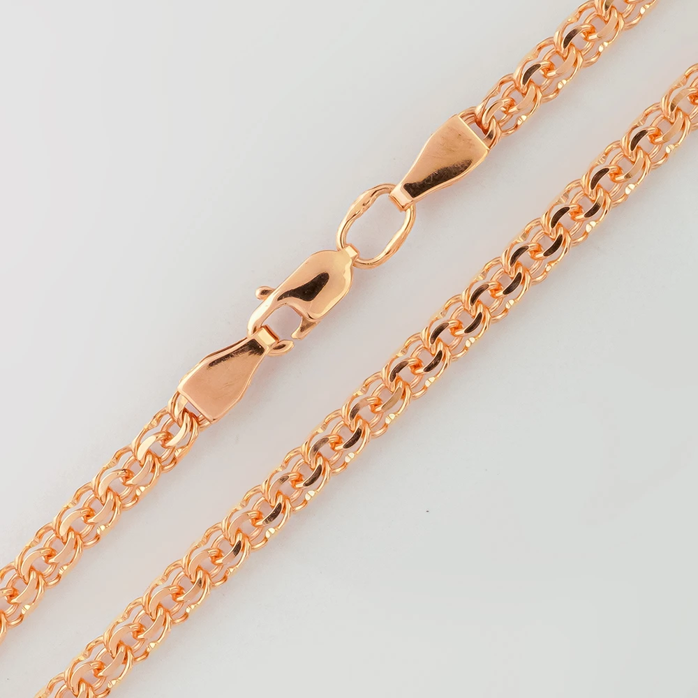 Браслет из красного золота 585 пробы