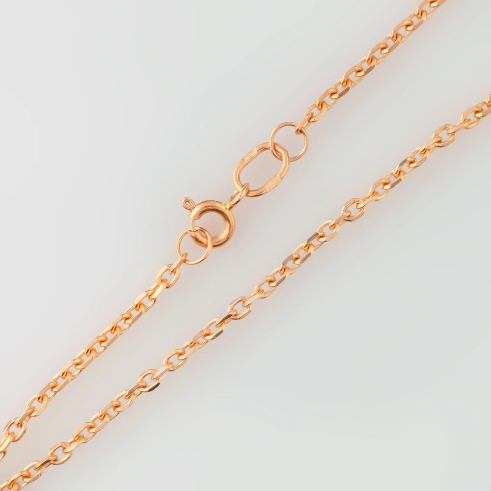 Браслет из красного золота 585 пробы