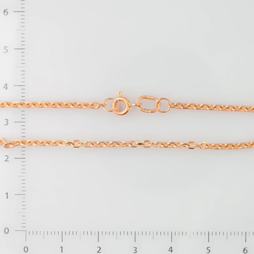 Браслет из красного золота 585 пробы