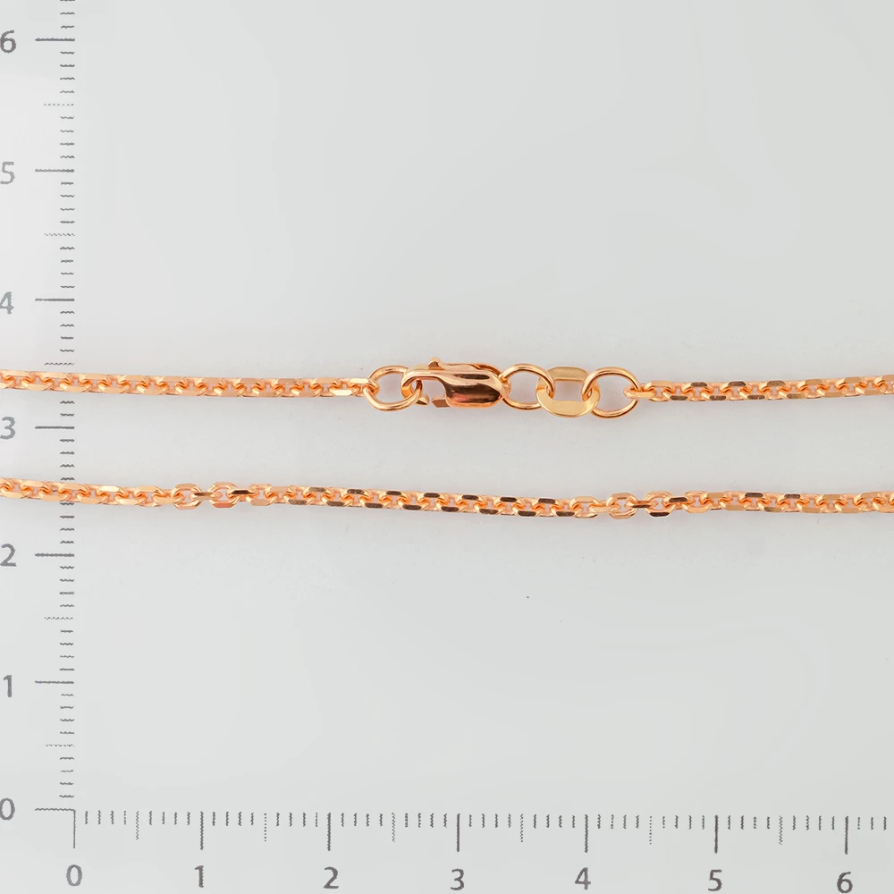 Браслет из красного золота 585 пробы