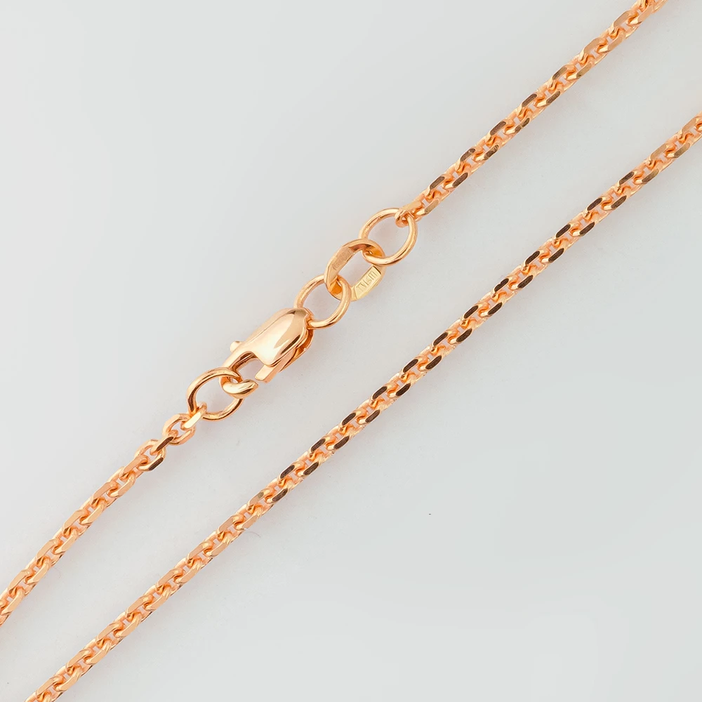 Браслет из красного золота 585 пробы