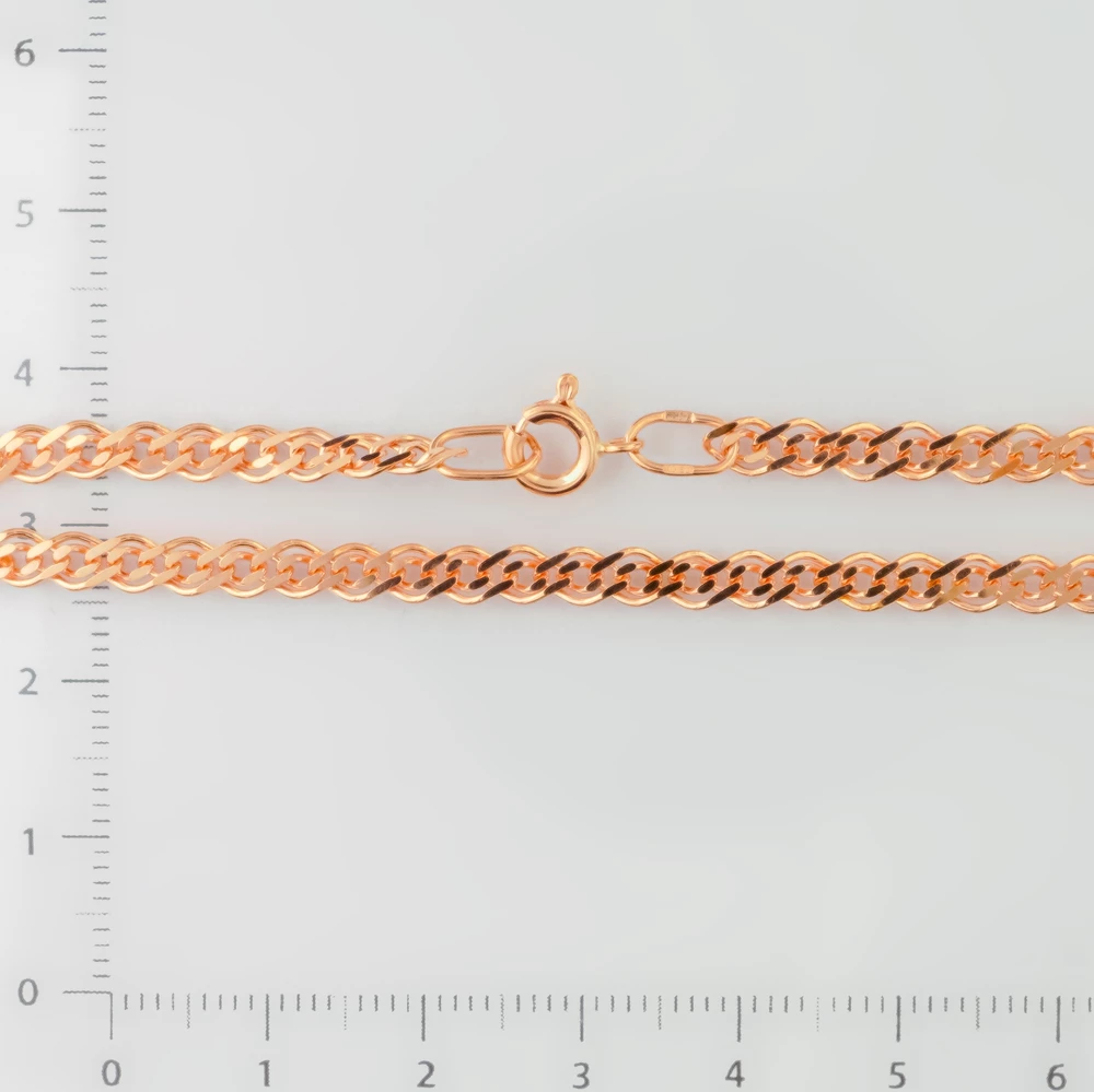 Браслет из красного золота 585 пробы