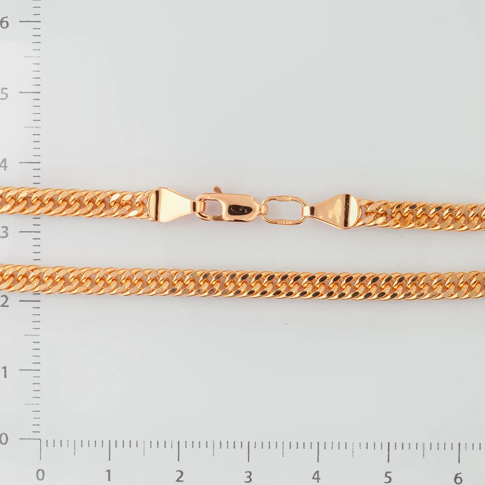 Браслет из красного золота 585 пробы