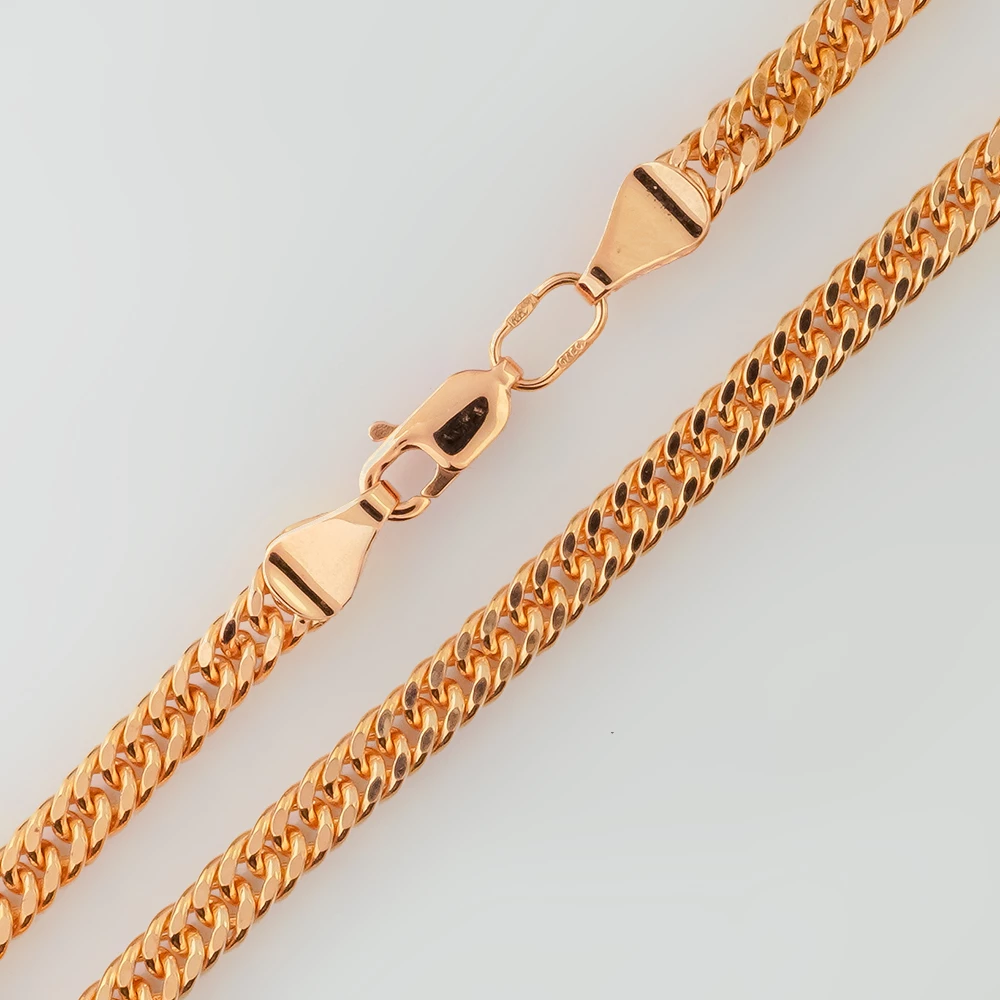 Браслет из красного золота 585 пробы