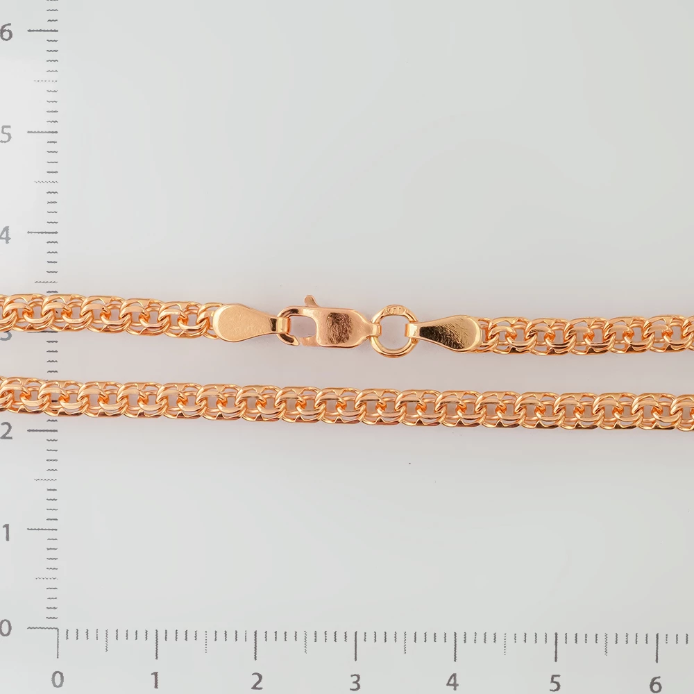 Браслет из красного золота 585 пробы